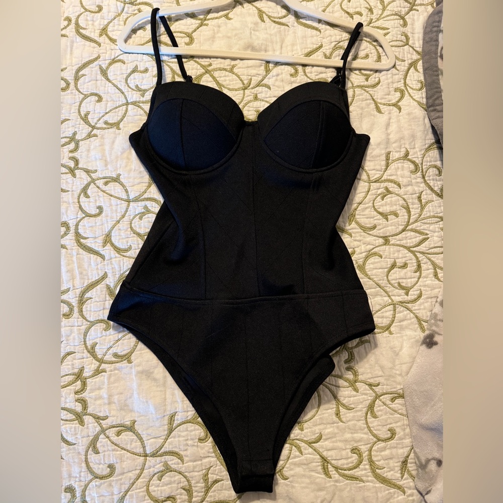 Black bodysuit